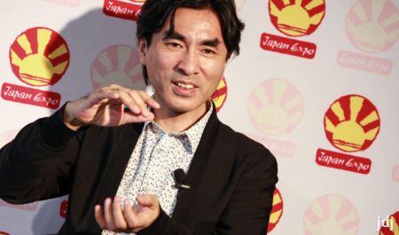 Shôji Kawamori - Photo Danielle Gueugnot