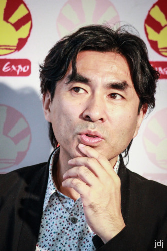 Japan Expo Shôji Kawamori Photo Danielle Gueugnot