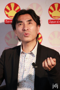 Shôji Kawamori - Photo Danielle Gueugnot