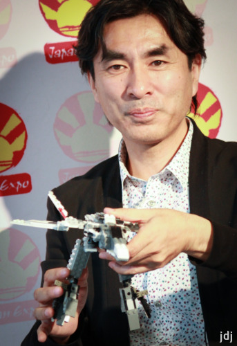 Valkyrie de MacrossValkyrie de Macross -- Photo Danielle Gueugnot