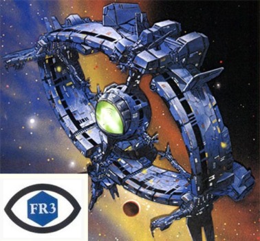 Odysseus Ulysse 31 & le logo de FR3