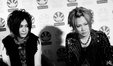 Sakito et Yomi du groupe Nightmare --Photo Paul Ozouf--