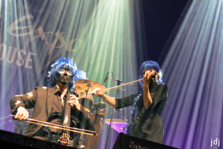 The Neko Light Orchestra - Photo Paul Ozouf The Neko Light Orchestra - Photo Paul Ozouf