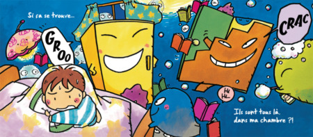 Mons'trouille -© Miho Takeda 2003 • Rironsha Co., Ltd