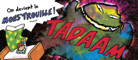 Mons'trouille -© Miho Takeda 2003 • Rironsha Co., Ltd