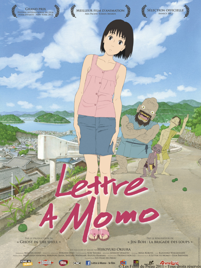Lettre à Momo