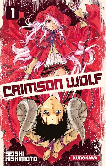 Crimson Wolf 2012 Seishi Kishimoto. All Rights Reserved