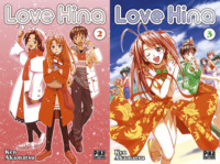Love Hina Réédition 2-3 Love Hina Réédition 2-3