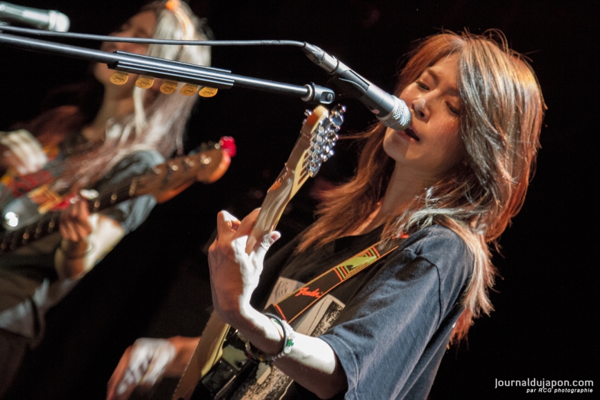 Concert de Scandal à Marseilles