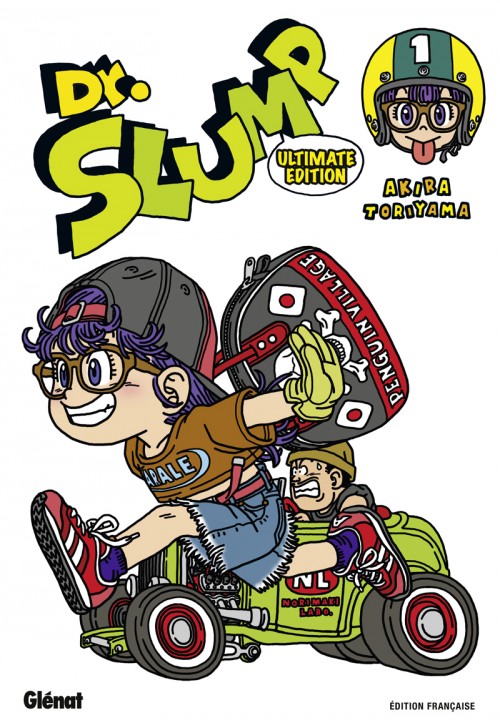 Dr Slump, un manga qui a marqué Atsushi Ôhkubo