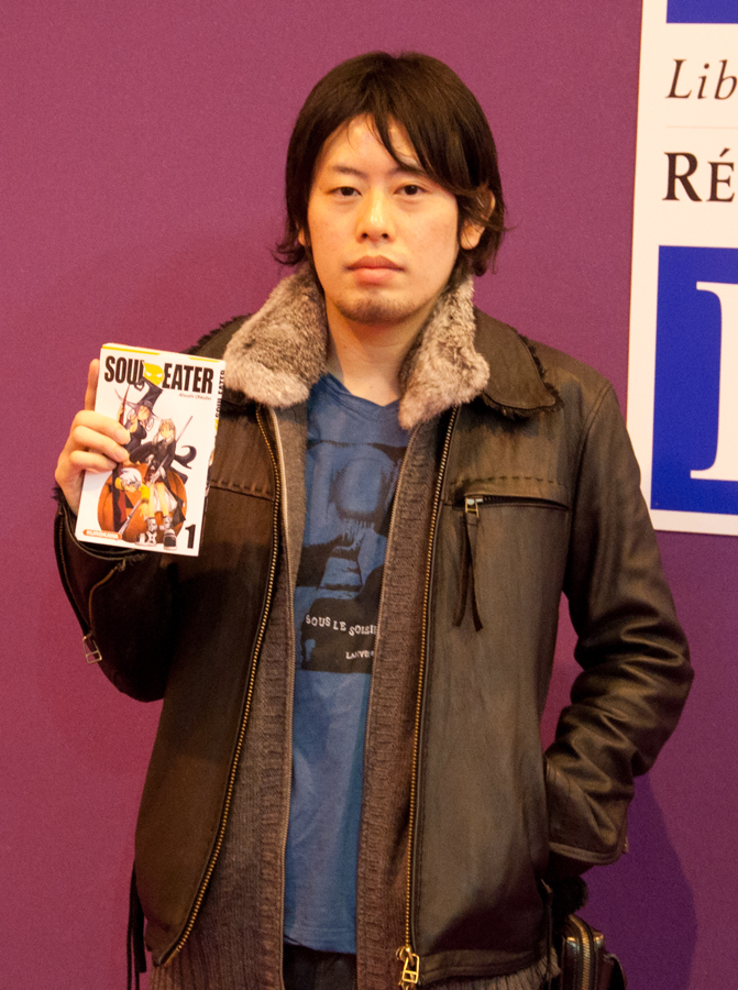 Atsushi Ōkubo - SDL Paris 2009
-Photo Julien Tartarin