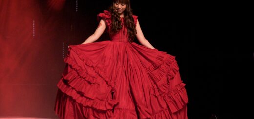 Kanon Wakeshima à Japan Expo 2009 © Journal du Japon