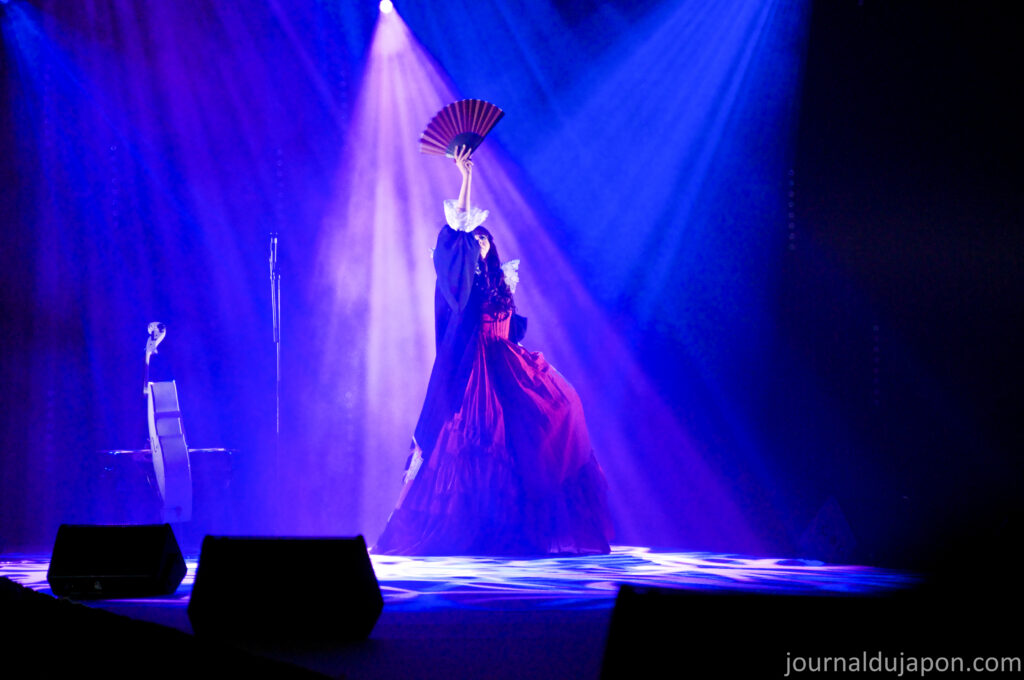 Kanon Wakeshima - Japan Expo 2009 - Crédit Photo : Julien Tartarin pour ©journaldujapon - Tous droits réservés