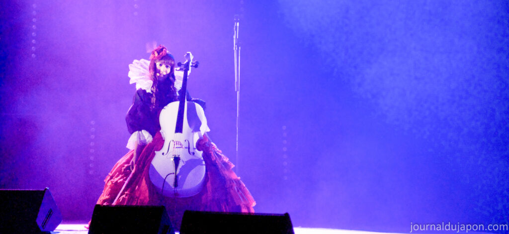 Kanon Wakeshima - Japan Expo 2009 - Crédit Photo : Julien Tartarin pour ©journaldujapon - Tous droits réservés