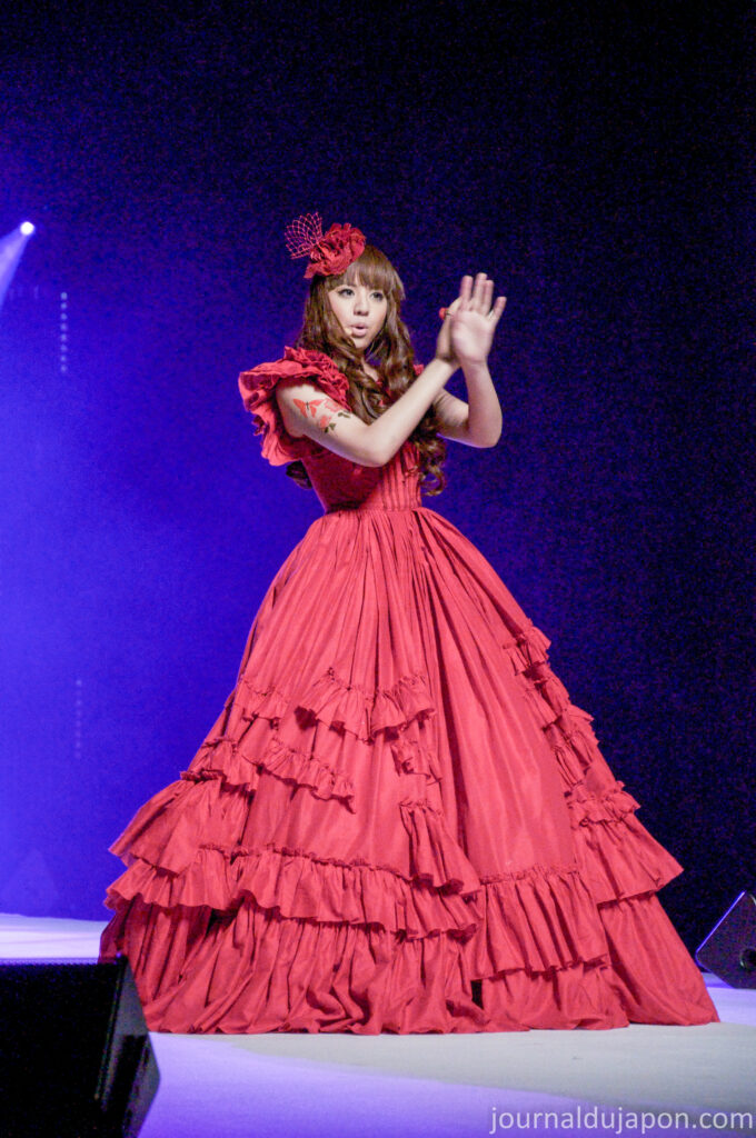 Kanon Wakeshima - Japan Expo 2009 - Crédit Photo : Julien Tartarin pour ©journaldujapon - Tous droits réservés
