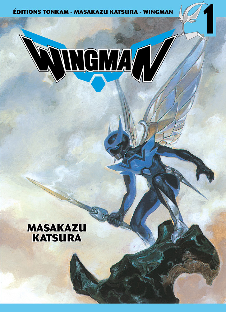 Wingman Volume 1 Tonkam - ©1983 Masakazu Katsura