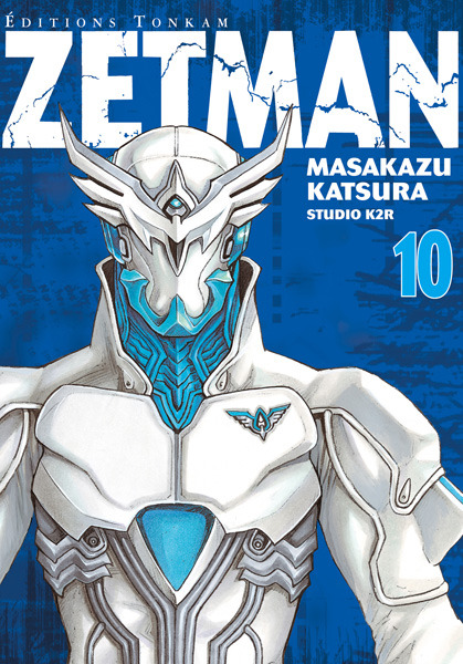 Alpha en couverture de Zetman - ©2003 Masakazu Katsura