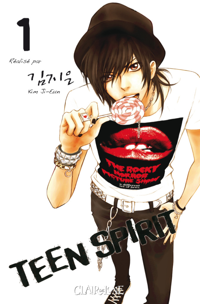 Teen Spirit, tome 1 - © KIM Jea-Eun / Haksan
