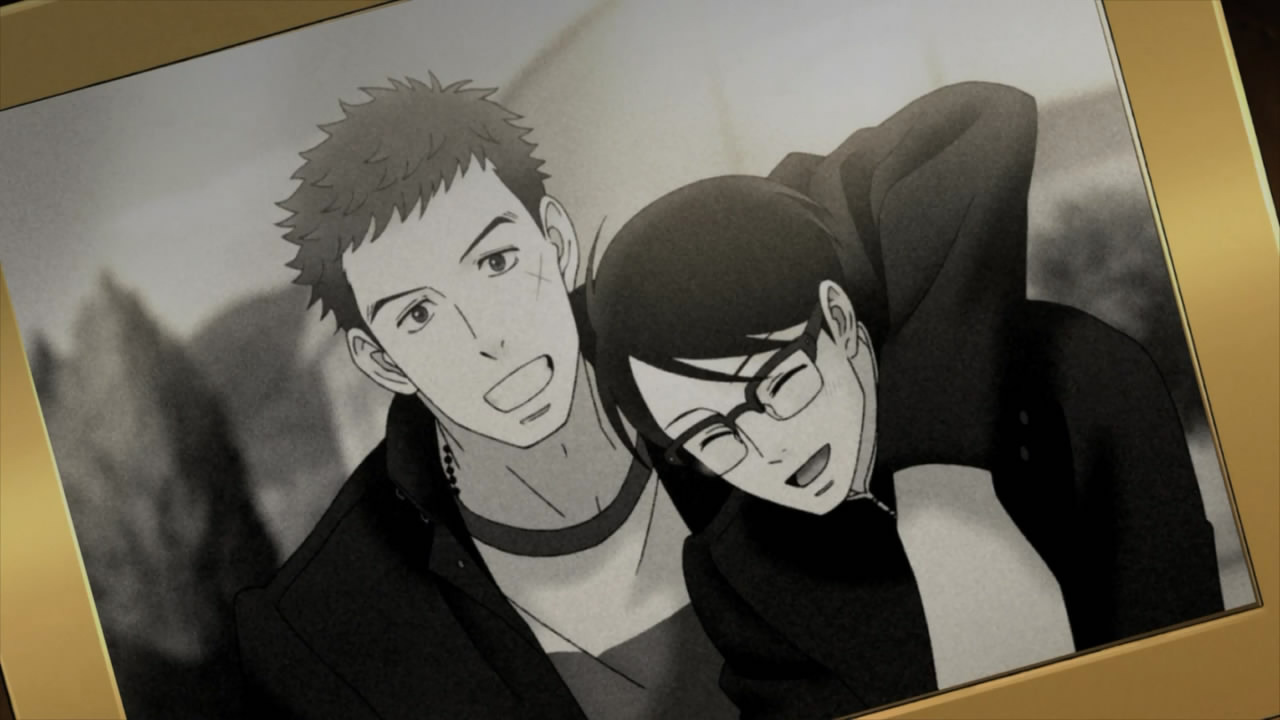 Sentarô et Kaoru - © 2012 Nobuteru Yuki / Dybex Sentarô et Kaoru - © 2012 Nobuteru Yuki / Dybex