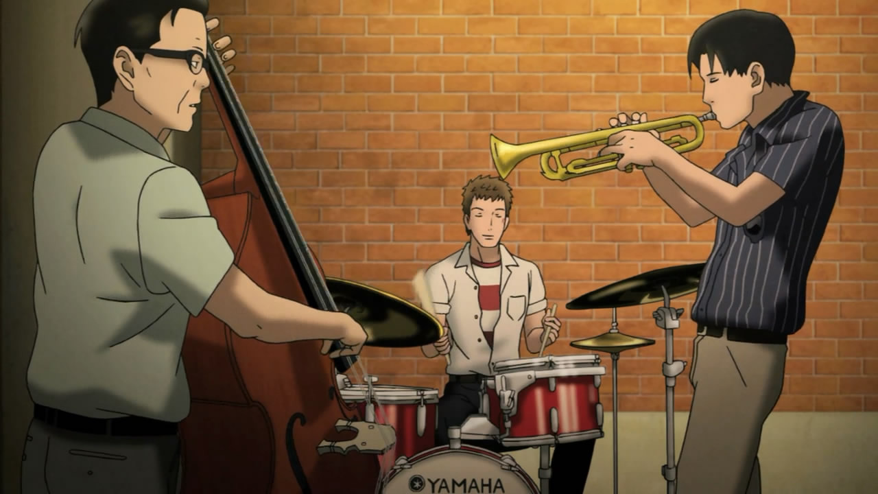 Jam session avec Junichi - © 2012 Nobuteru Yuki / Dybex Jam session avec Junichi - © 2012 Nobuteru Yuki / Dybex