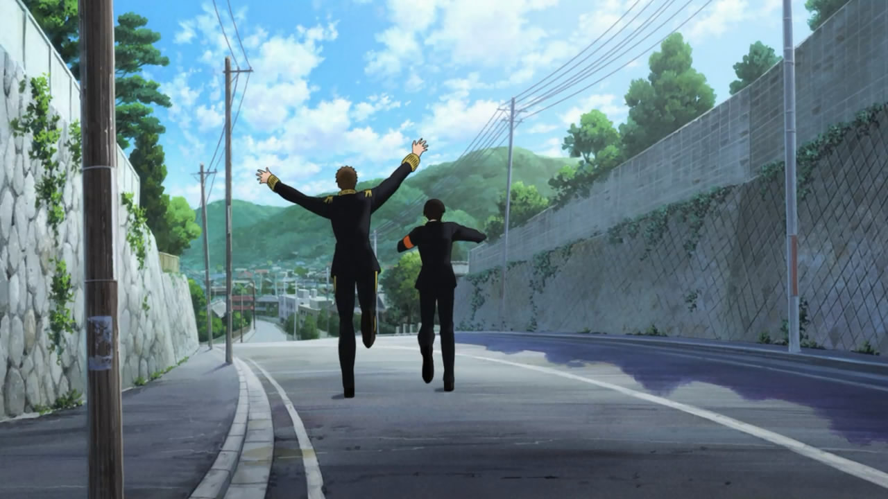 Là, comme ça, je pourrais m'envoler ! - © 2012 Nobuteru Yuki / Dybex Là, comme ça, je pourrais m'envoler ! - © 2012 Nobuteru Yuki / Dybex