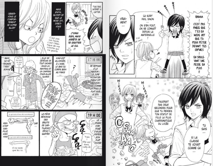 Switch Girl !! © 2006 by Natsumi Aida / SHUEISHA Inc.