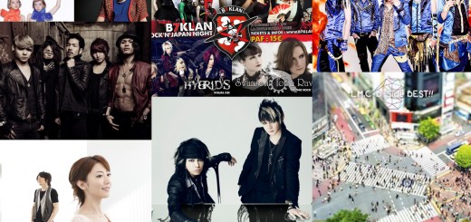 Recap J-music aout 2013