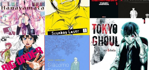Chroniques Manga Aout 2013