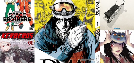 Manga Selection 2013 octobre