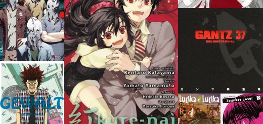 Selection décembre 2013 manga