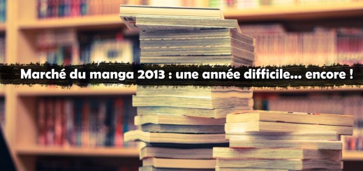 Bilan Manga 2013