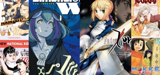 Selection manga février