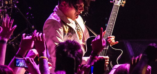 Miyavi @ La cigale, mars 2014