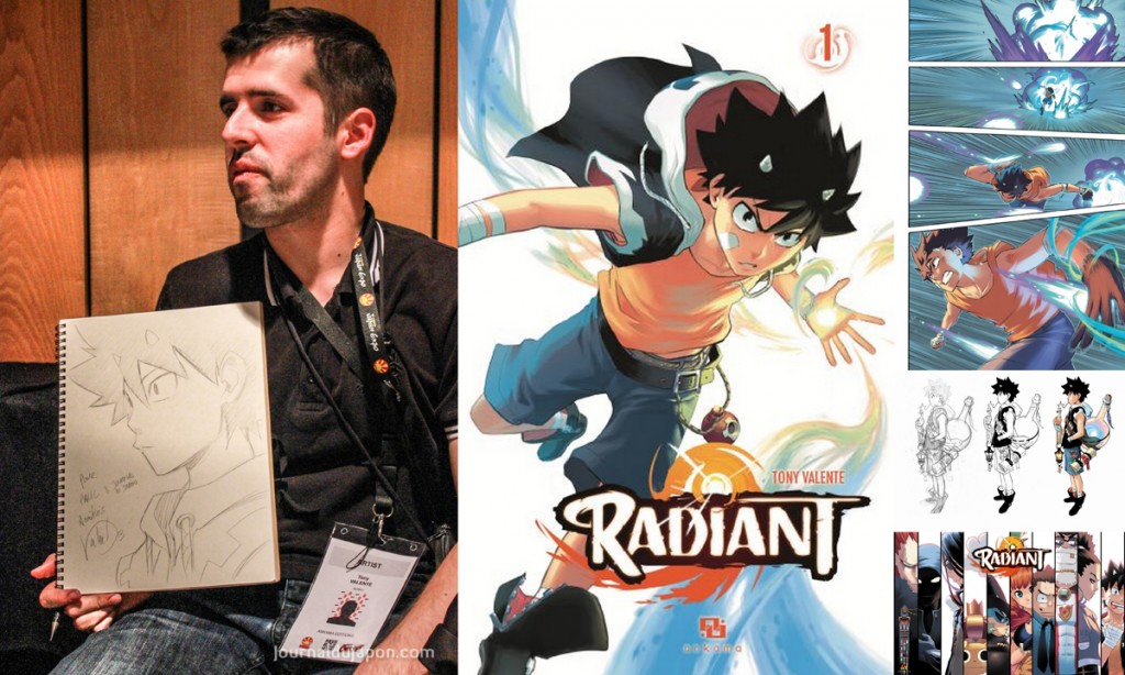 Radiant Tony Valente