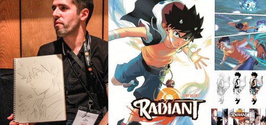 Radiant Tony Valente