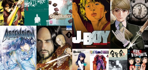 Selection manga mars