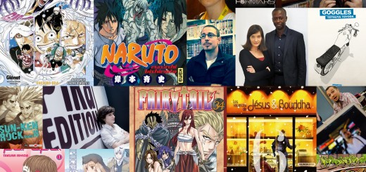 Bilan manga 2013 éditeur