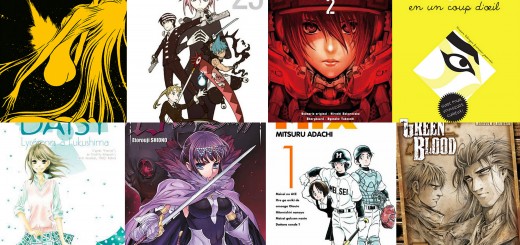 Selection manga juillet