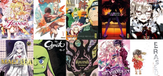 Licences juillet manga