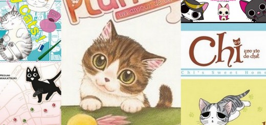 Chats et mangas