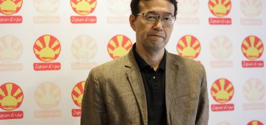 Shinji Aramaki Japan Expo 2014