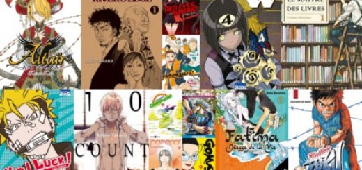 Selection Manga rentrée