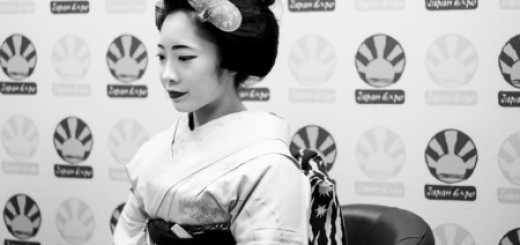 Geisha Interview Japan Expo