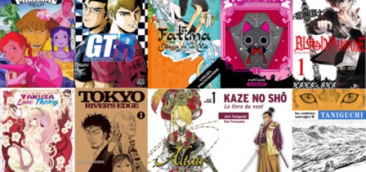 Licences manga septembre