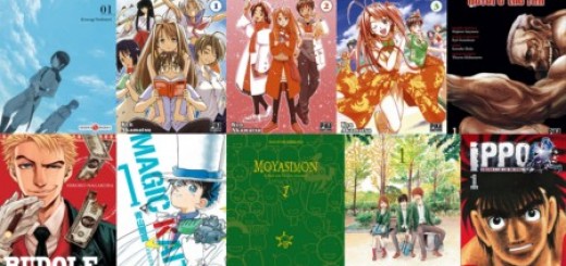 Attentes manga octobre