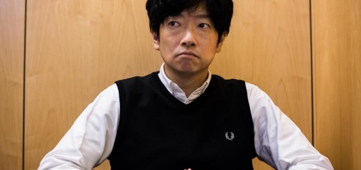 Kentarô Kobayashi et monsieur Potsunen ©Photo Pascal Voglimacci