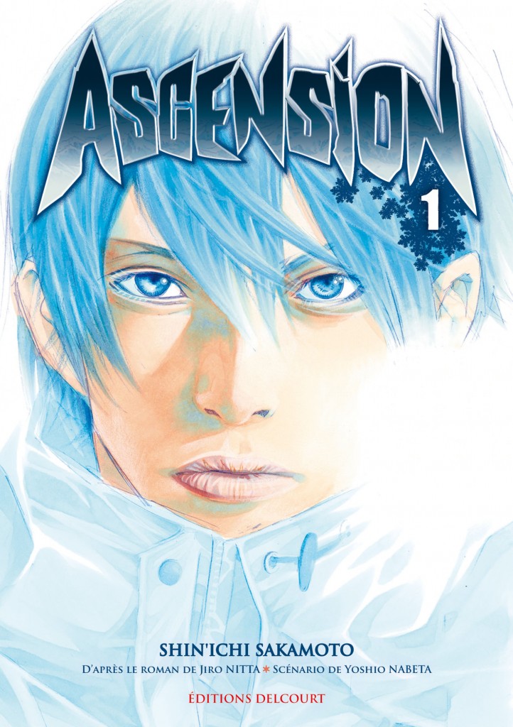Couverture du tome 1 de Ascension chez Delcourt