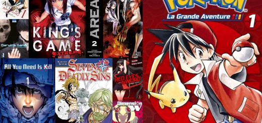 publication manga 2014