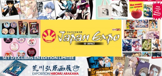 Goodies Japan Expo 2015