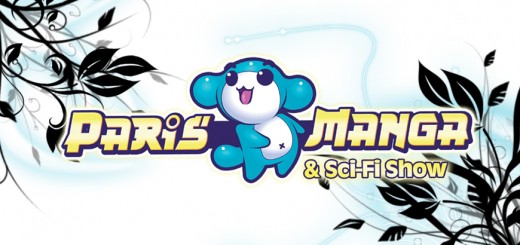 Logo Paris Manga